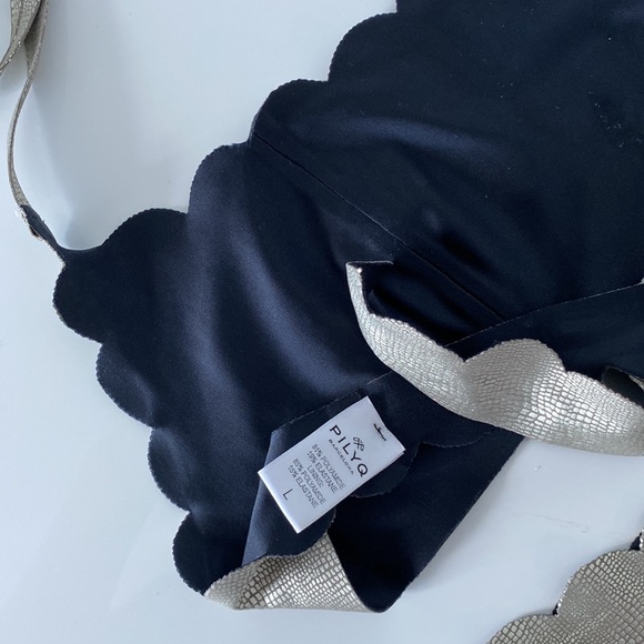 Sparkly Metallic Swimsuit ✨ - Picture 5 of 6